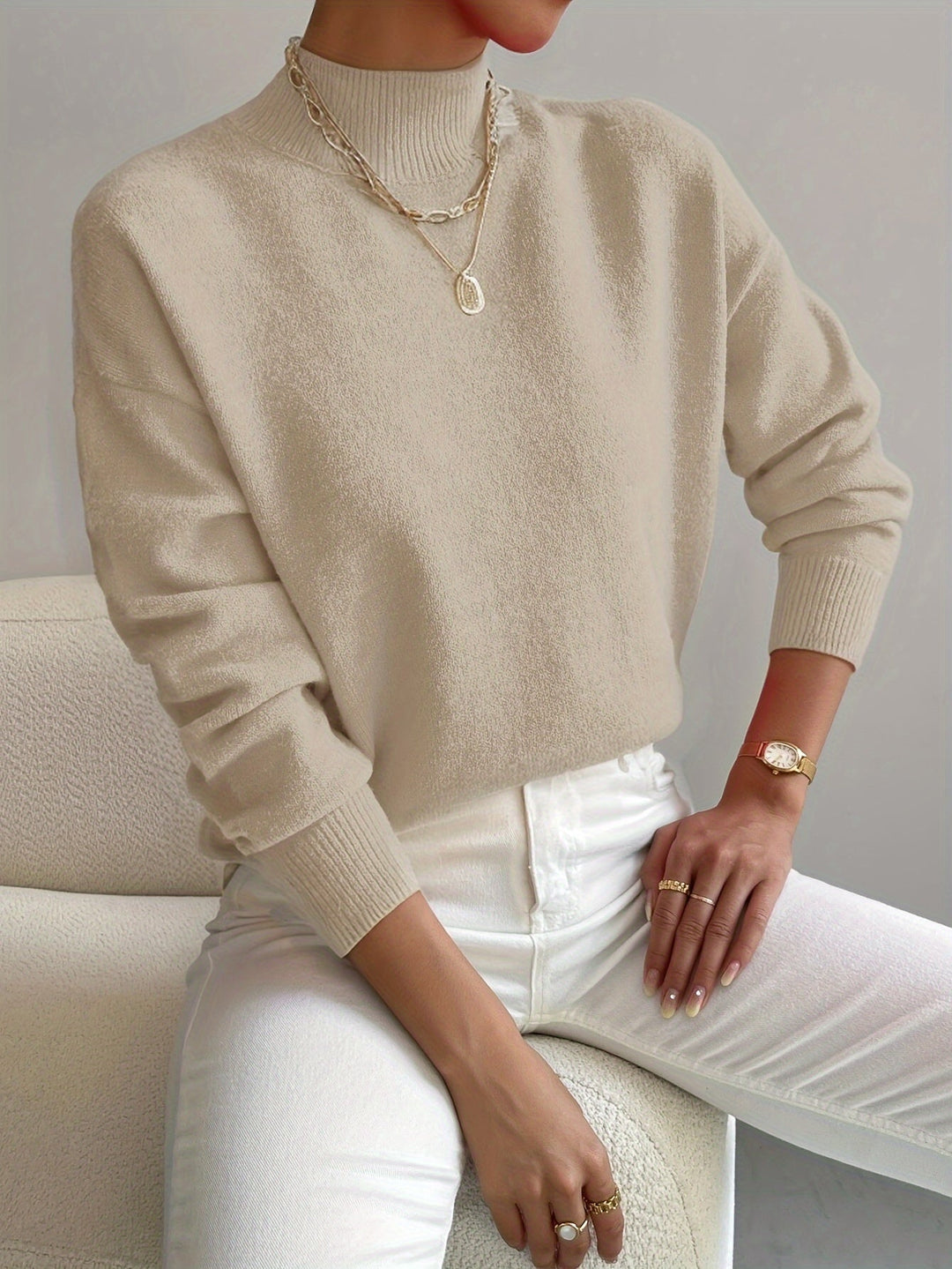 Anna Haven Signature Soft Sweater