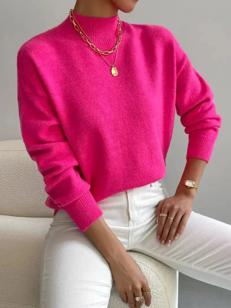 Anna Haven Signature Soft Sweater