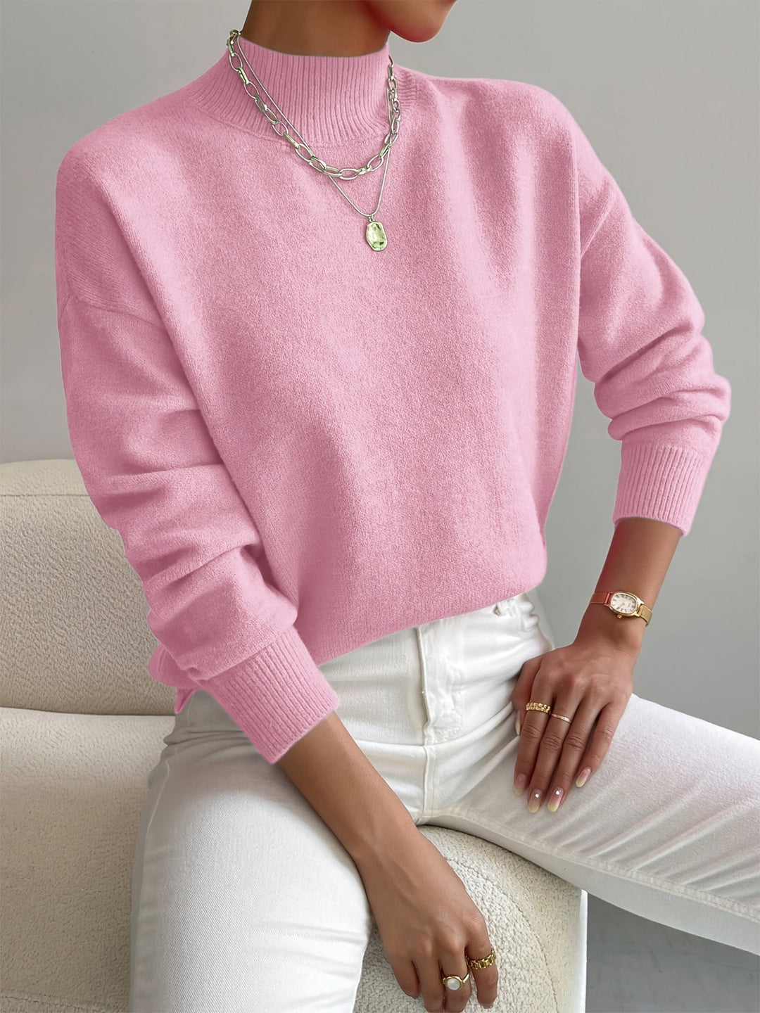 Anna Haven Signature Soft Sweater
