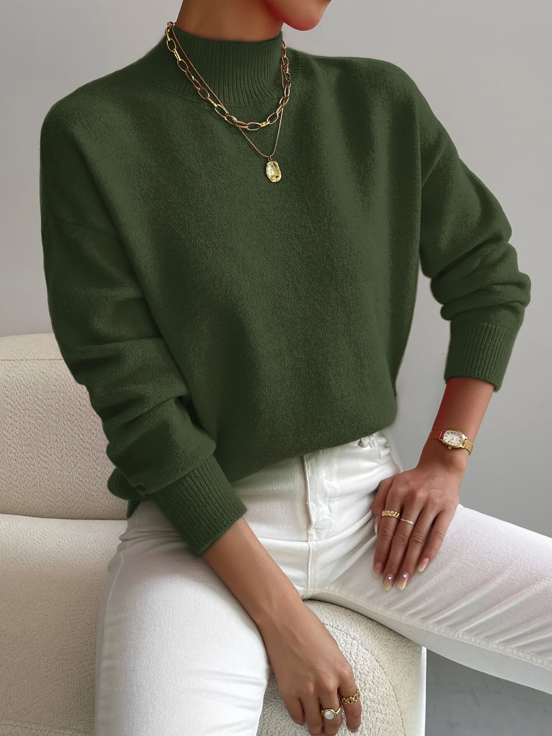 Anna Haven Signature Soft Sweater