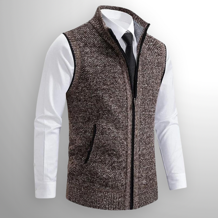 Harrison | Vest with Full Zip